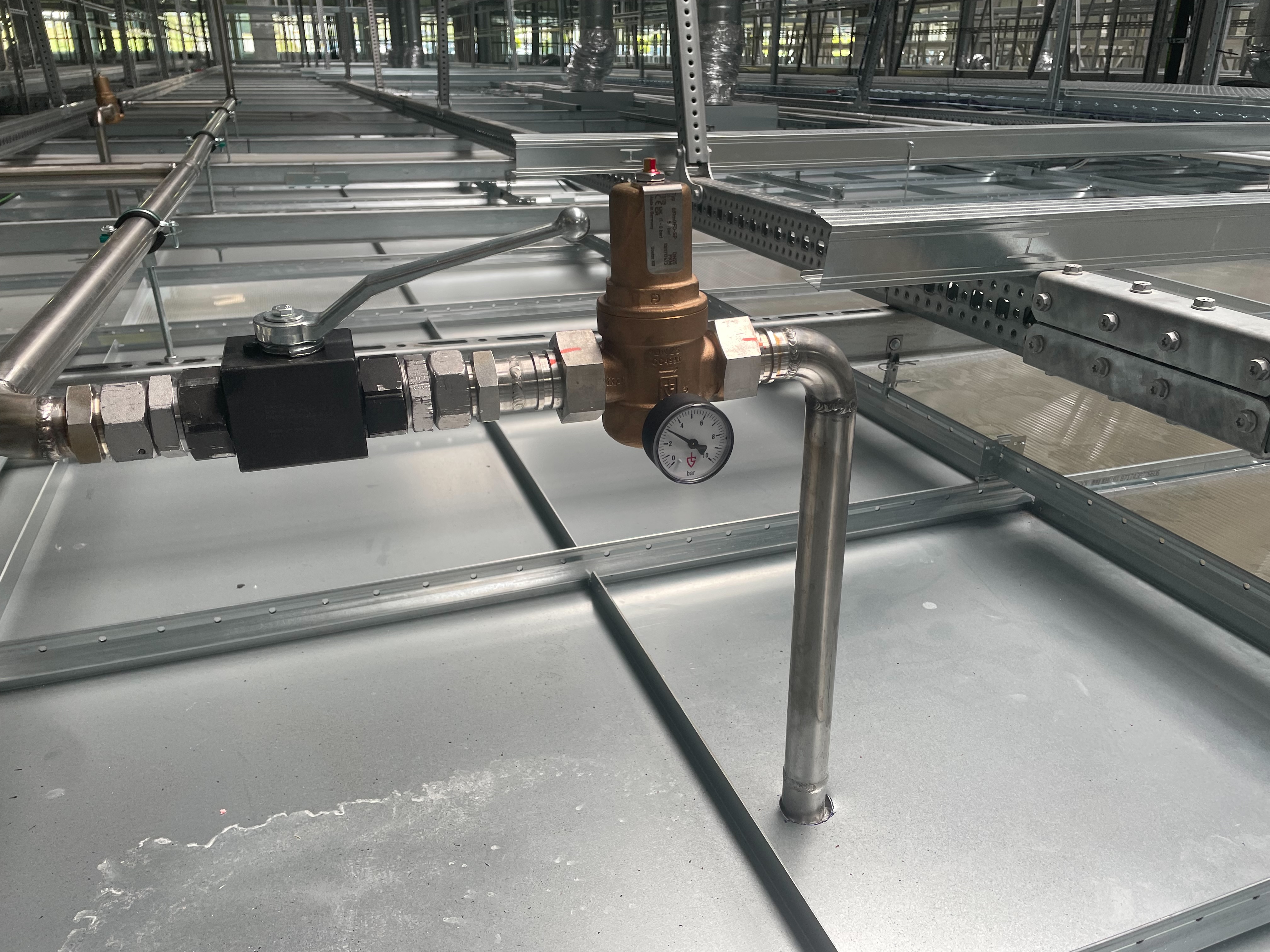 Detail technologie